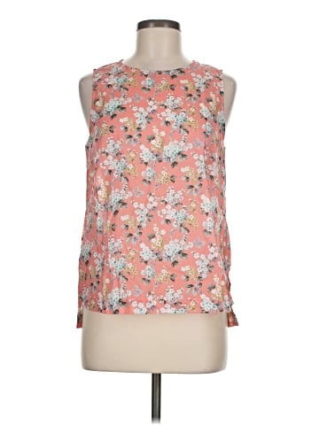 Liberty Art Fabrics for J.Crew Sleeveless Blouse (view 1)