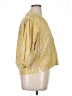 Closed Yellow Short Sleeve Blouse Size 1X (estimated) - photo 4
