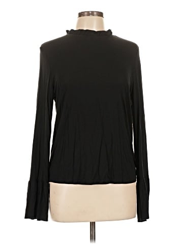 Topshop Long Sleeve Turtleneck (view 1)