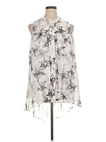 Alfani Sleeveless Blouse (view 1)