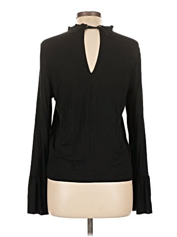 Topshop Long Sleeve Turtleneck (view 2)