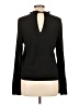 Topshop Black Long Sleeve Turtleneck Size 10 - photo 2