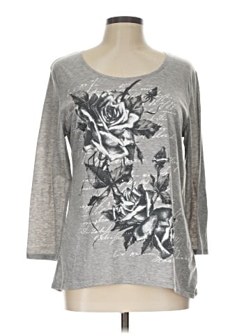 Bleeker & McDougal 3/4 Sleeve Top (view 1)
