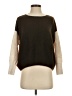 Vince Camuto Color Block Brown Pullover Sweater Size S - photo 1