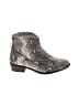 Cat & Jack Gray Ankle Boots Size 3 (youth) - photo 1