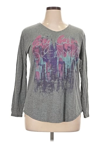 Hanes Long Sleeve T-Shirt (view 1)