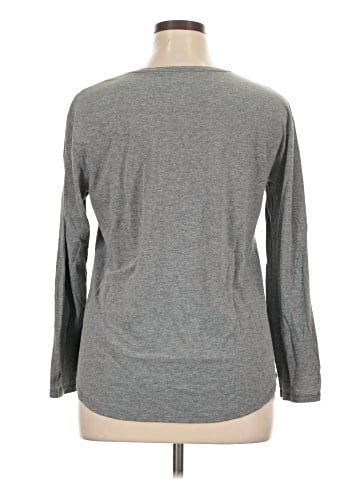 Hanes Long Sleeve T-Shirt (view 2)