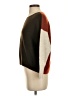 Vince Camuto Color Block Brown Pullover Sweater Size S - photo 5