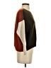 Vince Camuto Color Block Brown Pullover Sweater Size S - photo 4