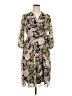 Robbie Bee 100% Polyester Floral Pink Cocktail Dress Size 14 - photo 1
