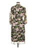 Robbie Bee 100% Polyester Floral Pink Cocktail Dress Size 14 - photo 2