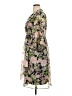 Robbie Bee 100% Polyester Floral Pink Cocktail Dress Size 14 - photo 5