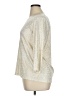 JM Collection Ivory 3/4 Sleeve Top Size 1X - photo 5