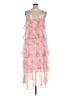 MELLODAY 100% Polyester Floral Pink Cocktail Dress Size XL - photo 2