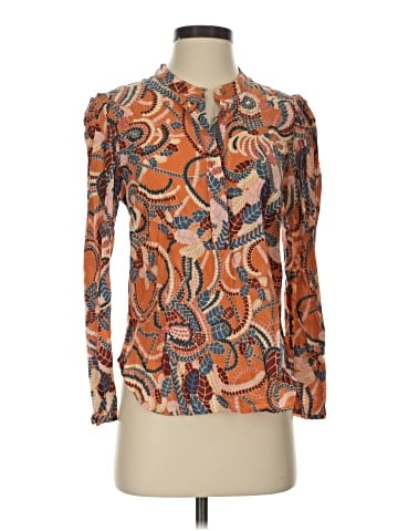A.L.C. Long Sleeve Blouse (view 1)
