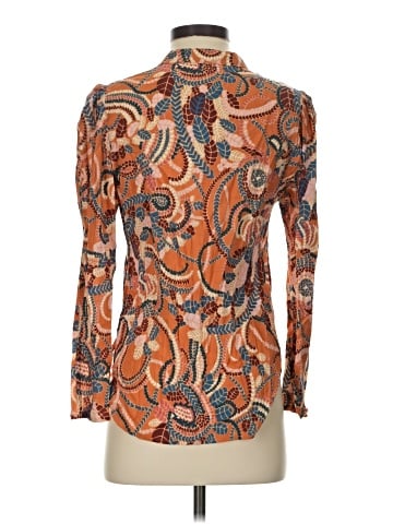 A.L.C. Long Sleeve Blouse (view 2)