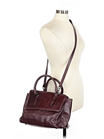 VITTORIA NAPOLI Leather Satchel (view 2)