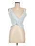 Listicle Blue Tank Top Size M - photo 1