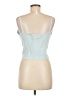 Listicle Blue Tank Top Size M - photo 2