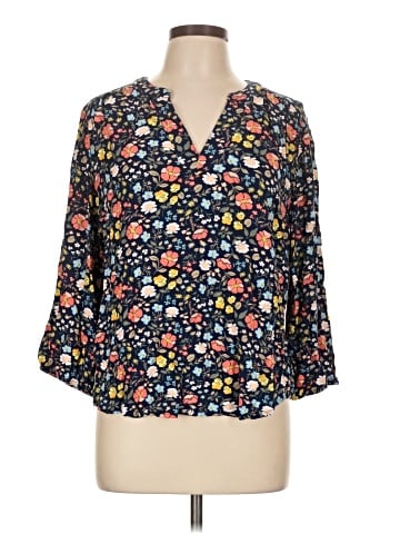 St. John's Bay 3/4 Sleeve Blouse (view 1)