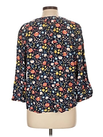 St. John's Bay 3/4 Sleeve Blouse (view 2)