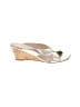 Stuart Weitzman Silver Wedges Size 5 1/2 - photo 1