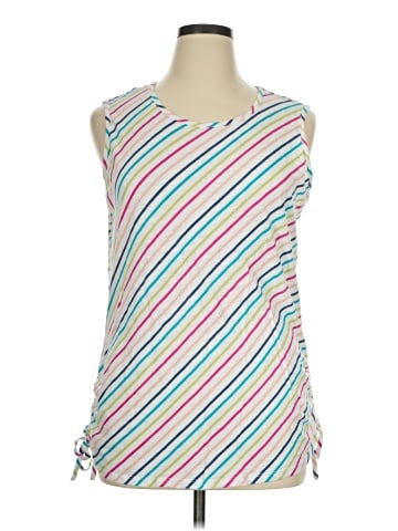 Christopher & Banks Sleeveless Blouse (view 1)