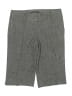 Laundry by Shelli Segal Chevron-herringbone Gray Shorts Size 2 - photo 1