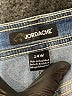Jordache Floral Blue Jeans Size 24 - photo 4