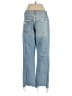 Flying Monkey 100% Cotton Hearts Blue Jeans Size 25 waist - photo 2