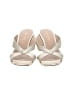 Stuart Weitzman Silver Wedges Size 5 1/2 - photo 2