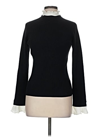Julie Brown Turtleneck Sweater (view 1)