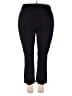 Sanctuary Solid Black Active Pants Size 1X - photo 2