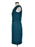 David Meister Solid Teal Casual Dress Size 8 - photo 5