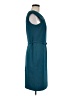 David Meister Solid Teal Casual Dress Size 8 - photo 4