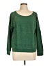 Current/Elliott Green Pullover Sweater Size Lg (3) - photo 1