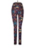 Lularoe Print Blue Leggings One size - photo 1