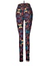 Lularoe Print Blue Leggings One size - photo 2