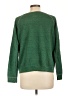 Current/Elliott Green Pullover Sweater Size Lg (3) - photo 2