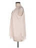 Rose + Olive Ivory Sleeveless Blouse Size M - photo 5