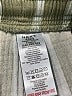 Next 100% Cotton Stripes Green Casual Pants Size 5 - 6 - photo 3