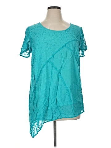 Catherines Short Sleeve Blouse (view 1)