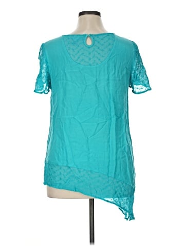 Catherines Short Sleeve Blouse (view 2)