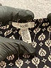 Ecote 100% Polyester Polka Dots Black Jumpsuit Size S - photo 4
