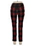 Anne Klein Plaid Red Casual Pants Size 10 - photo 2