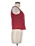 Kay Unger Red Sleeveless Top Size 8 - photo 4