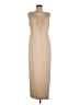 Unbranded 100% Polyester Tan Casual Dress Size M - photo 1