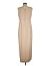 Unbranded 100% Polyester Tan Casual Dress Size M - photo 2