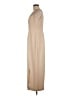 Unbranded 100% Polyester Tan Casual Dress Size M - photo 5