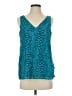Lilly Pulitzer Teal Sleeveless Blouse Size S - photo 1